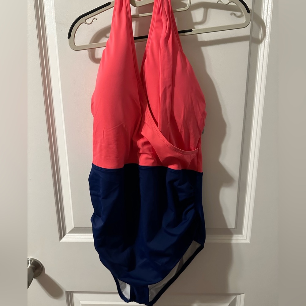 Halter one piece